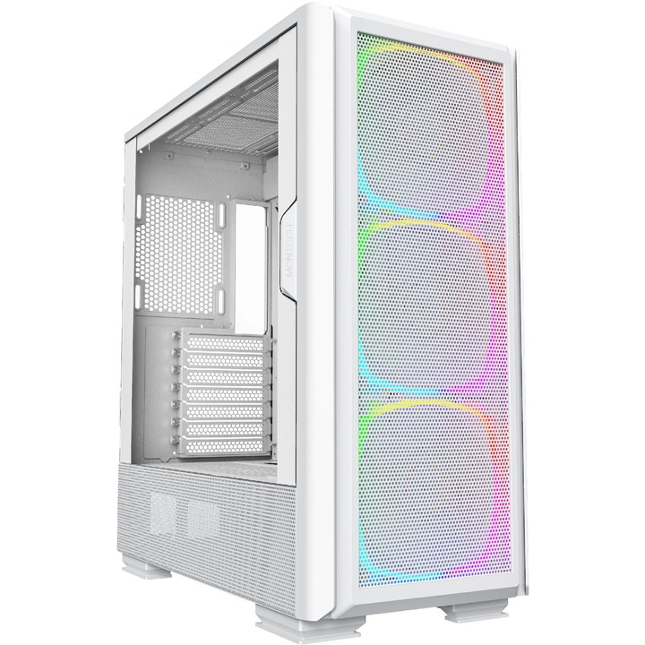 Компютърна кутия MONTECH SKY TWO GX, Бял, Middle Tower