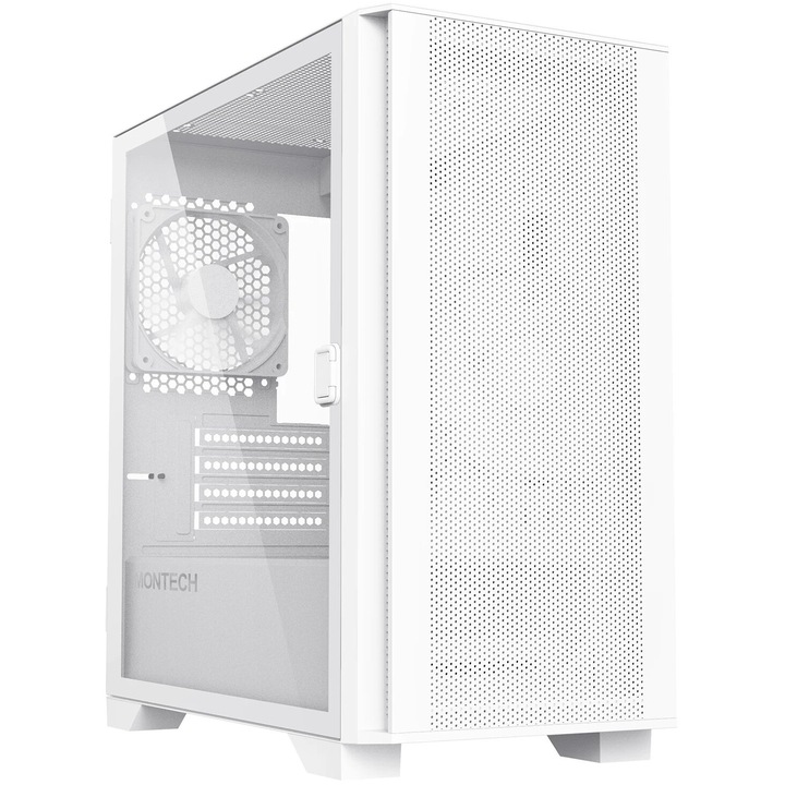 Компютърна кутия MONTECH AIR 100 LITE, Бял, Mini Tower
