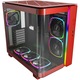 Компютърна кутия MONTECH KING 95 PRO ARGB, Червен, Middle Tower