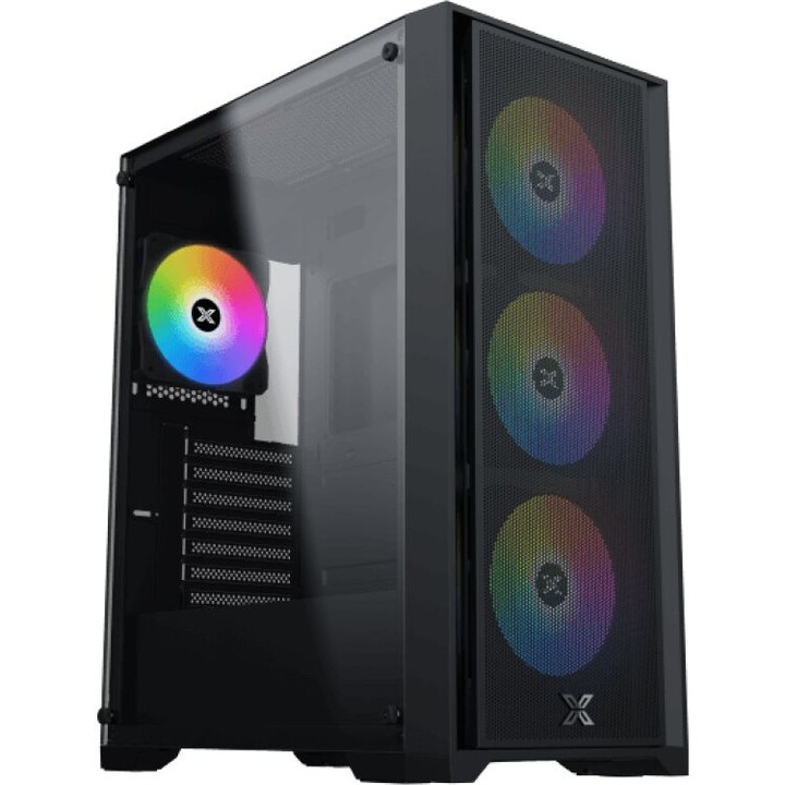 Компютърна кутия XIGMATEK Gaming X II, Черен, Full Tower