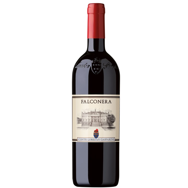 Merlot Falconera DOC Montello Loredan Gasparini, 14%, 0.75 L