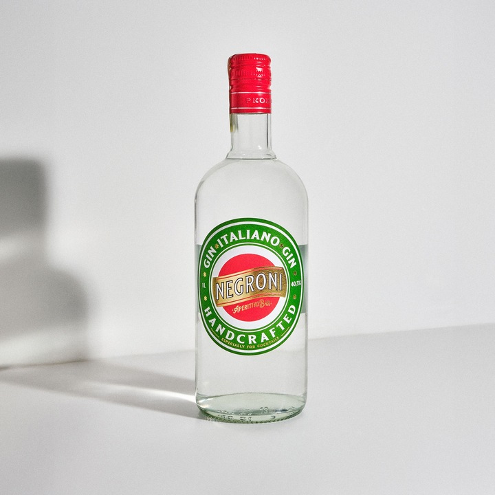 Negroni Aperitivo Bar Italiano London Dry Gin, 40,3%, 1 L