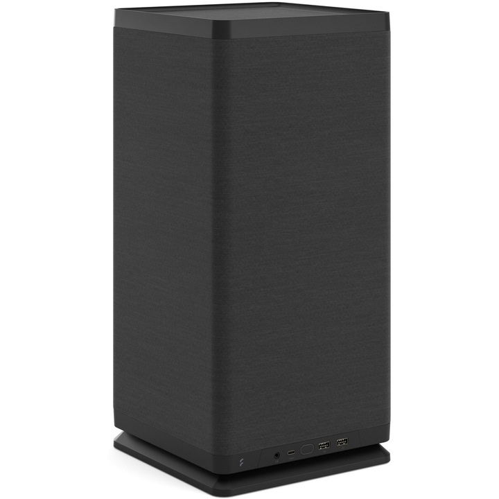 Компютърна кутия Fractal Design Mood, Черен, Mini Tower