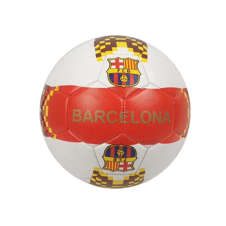 Futball labda Barcelona, bőr