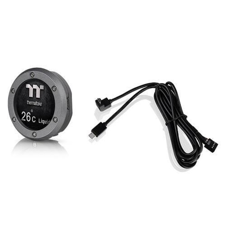 Аксесоар Thermaltake, Circle LCD Screen Kit, 2.1", За Ceres 350, Черен