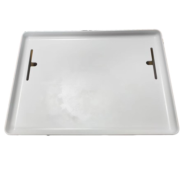 Raft pentru pat, Sundiguer, cu suport pentru cabluri, plastic, alb, dimensiuni 15kg max