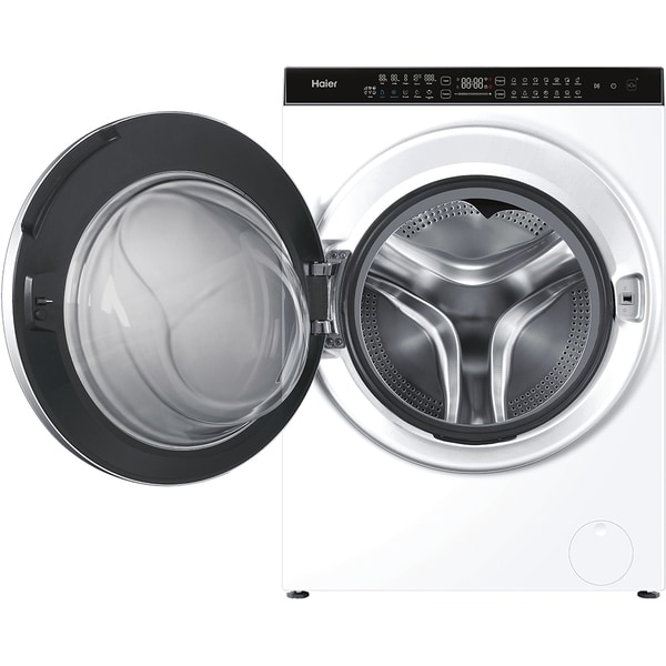 Masina de Spalat Rufe Frontala Slim cu Uscator HAIER HWD100-BD149U1N, Wi-Fi, 10/6 kg, 1400rpm, Clasa A/D, Alb