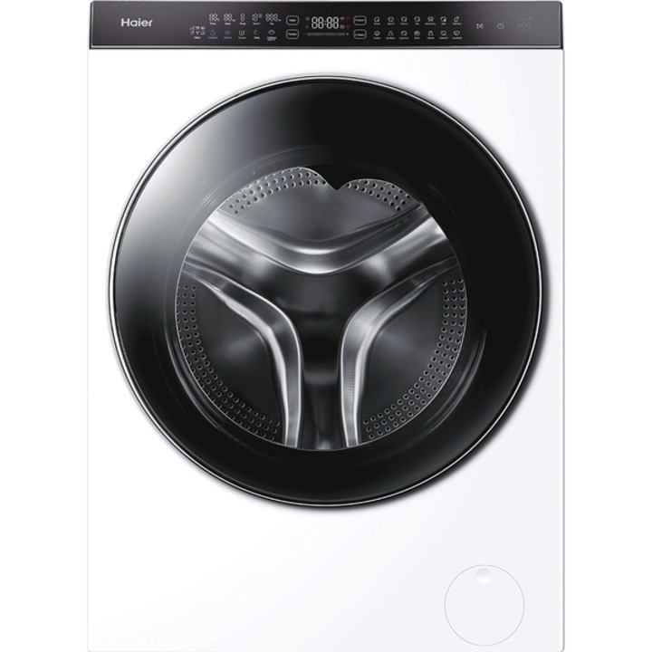 Masina de Spalat Rufe Frontala Slim cu Uscator HAIER HWD100-BD149U1N, Wi-Fi, 10/6 kg, 1400rpm, Clasa A/D, Alb