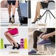 Set 14 branturi cu pernite de calcai, Axroad Mall, Adeziv puternic, Usor de utilizat, Pentru pantofi cu toc inalt, pantofi din piele, flats, pompe, cizme, Din silicon, Marime universala, Transparent