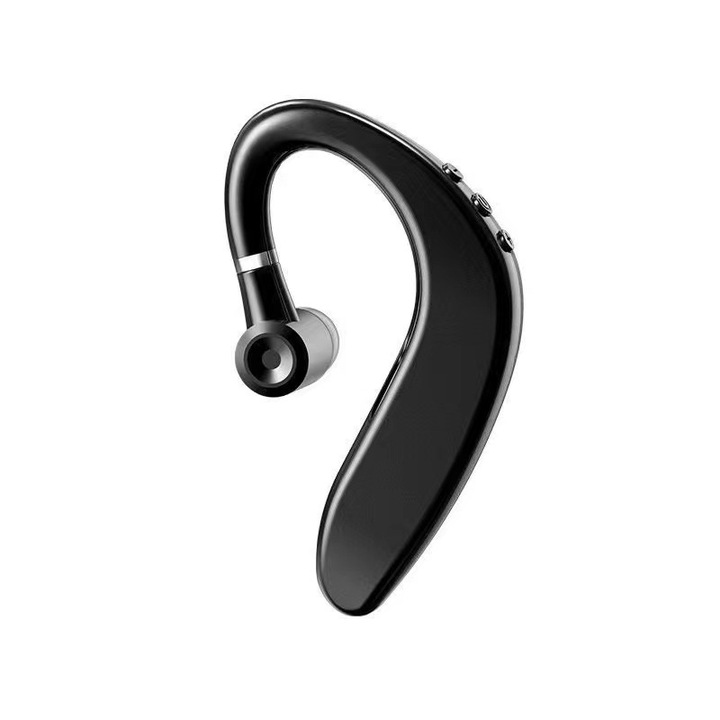 Bluetooth 5.2 слушалка Handsfree Earhook Headset, Ултралека, Водоустойчива Earhook