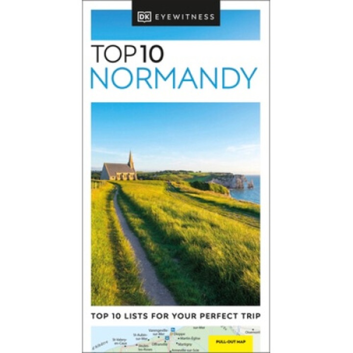 Dk Eyewitness Top 10 Normandy - Dk Eyewitness