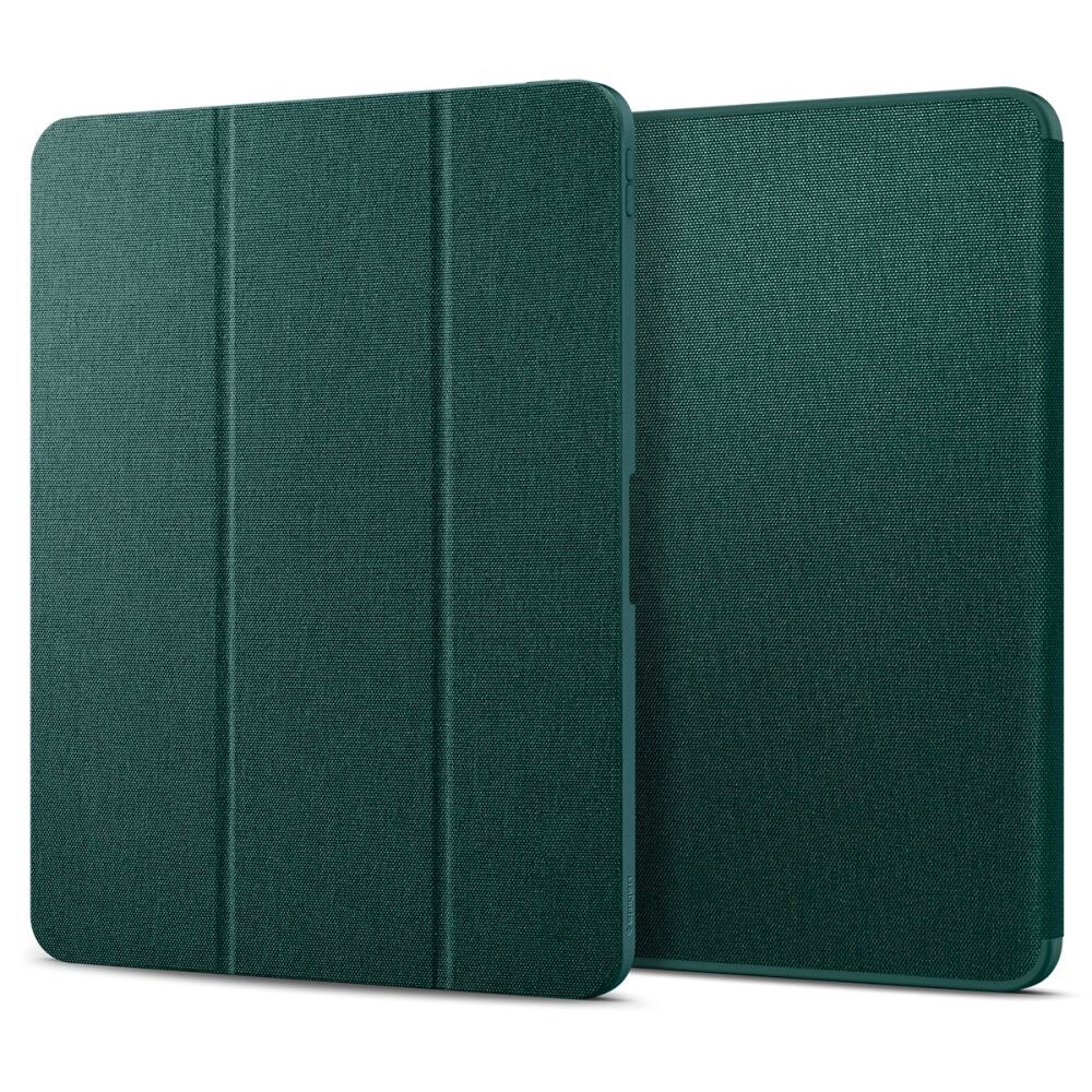 Husa pentru iPad Pro 13 (2024) - Spigen Urban Fit - Midnight Green