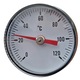 Grup de amestec reversibil, cu vana termostatica cu reglaj 20-43°C si pompa electronica cu turatie variabila 25/6-130, pentru incalzire in pardoseala de max. 200 mp, Daver