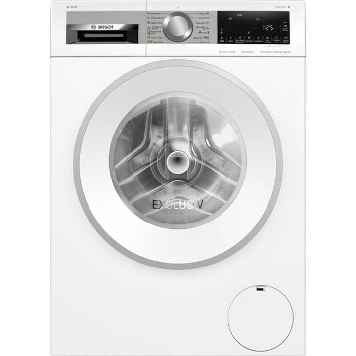 Пералня BOSCH WGG244F9BY, 9 kg, 1400rpm, клас A, бяла