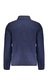 Мъжка блуза без качулка със система за затваряне с цип, тъмно тъмно синя, Тъмно морско синьо