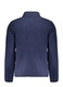 Мъжка блуза без качулка със система за затваряне с цип, тъмно тъмно синя, Тъмно морско синьо