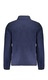Мъжка блуза без качулка със система за затваряне с цип, тъмно тъмно синя, Тъмно морско синьо