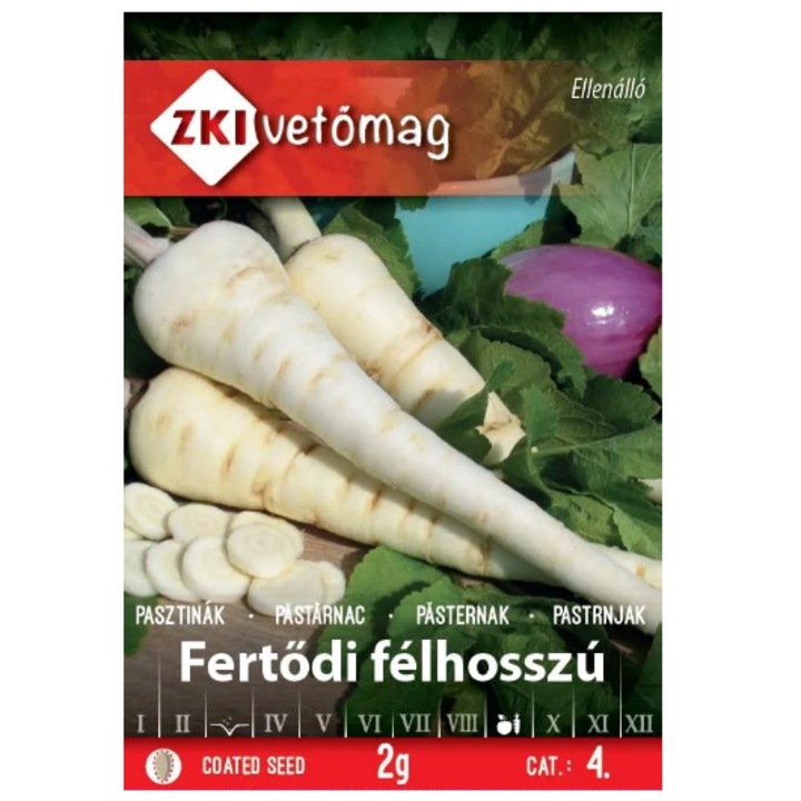 Seminte de pastarnac fertodi felhosszu, 2gr