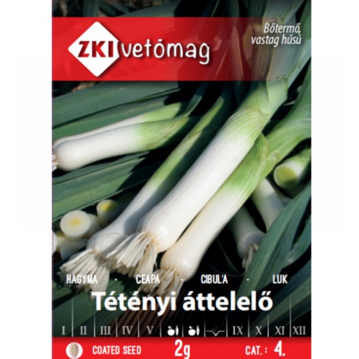 Seminte de ceapa tetenyi attelelo, 2gr