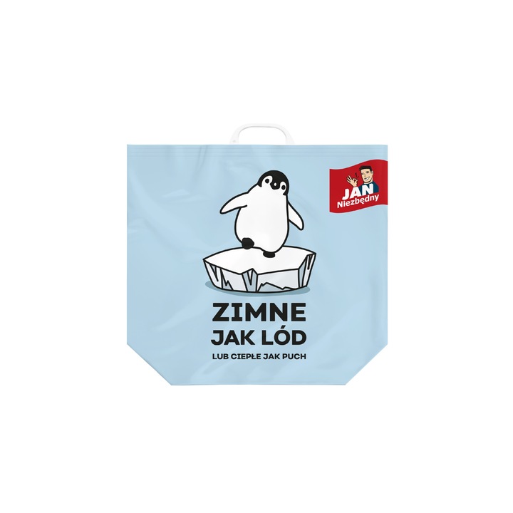 Sac termoizolant reutilizabil JAN NIEZBEDNY, 39.5x40cm, pentru alimente calde si reci