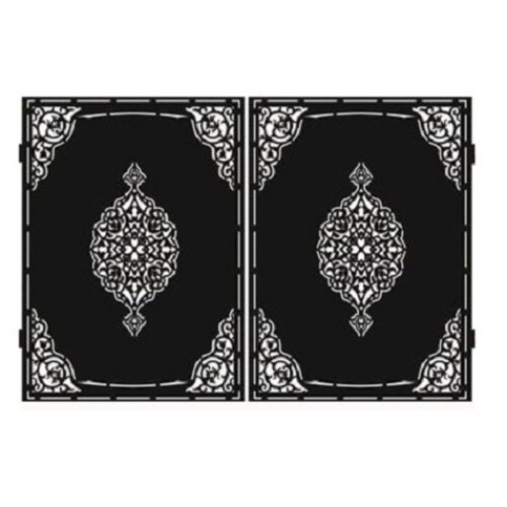 Poarta auto cu deschidere pe mijloc, model 6