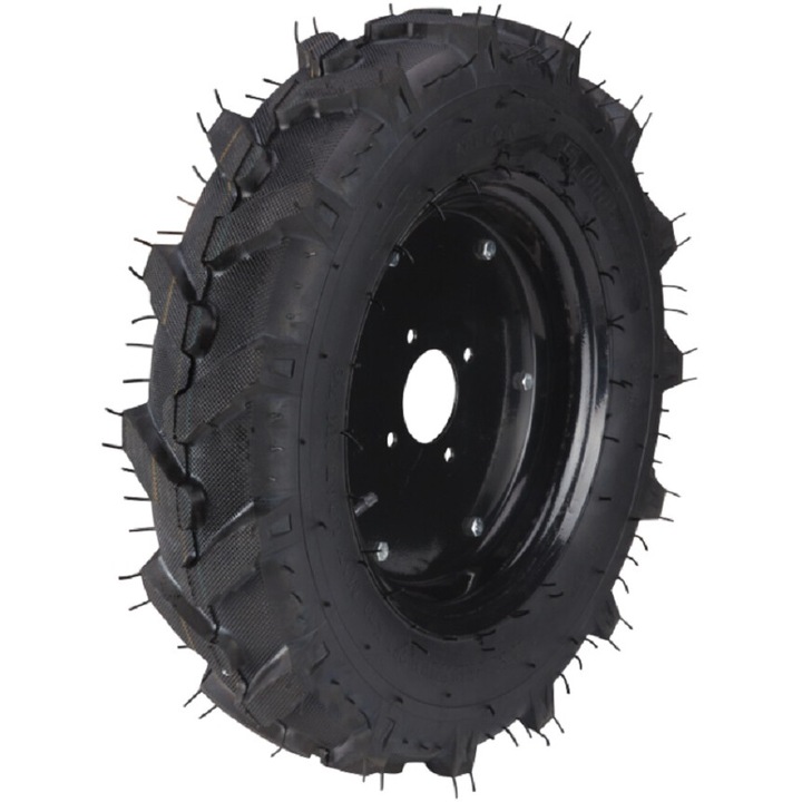 Roata Motosapa/Motocultor / M: 4.00-10, T: Stanga