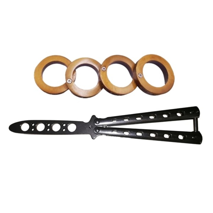 Set Briceag Fluture si Rozeta extensibila, DEPOX®, otel inoxidabil