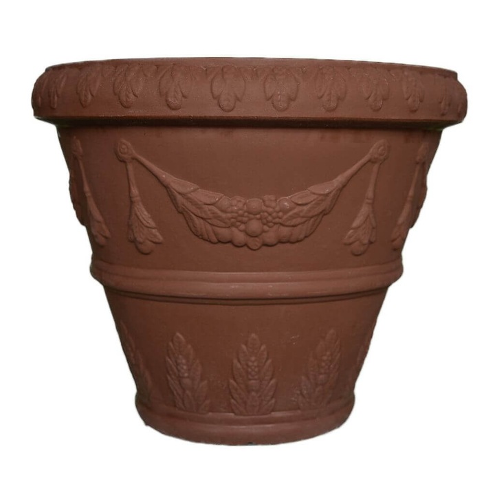 Ghiveci de gradina RossaNova Portofino, Ø63xH52 cm, MARO, LLDPE