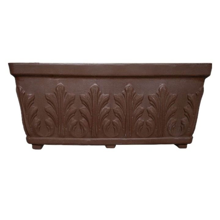 Ghiveci de gradina RossaNova Venetia, 60x30xH27 cm, MARO, LLDPE