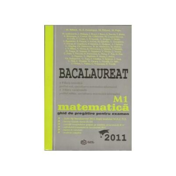 Bacalaureat 2011 Matematica M1, Mihai Baluna
