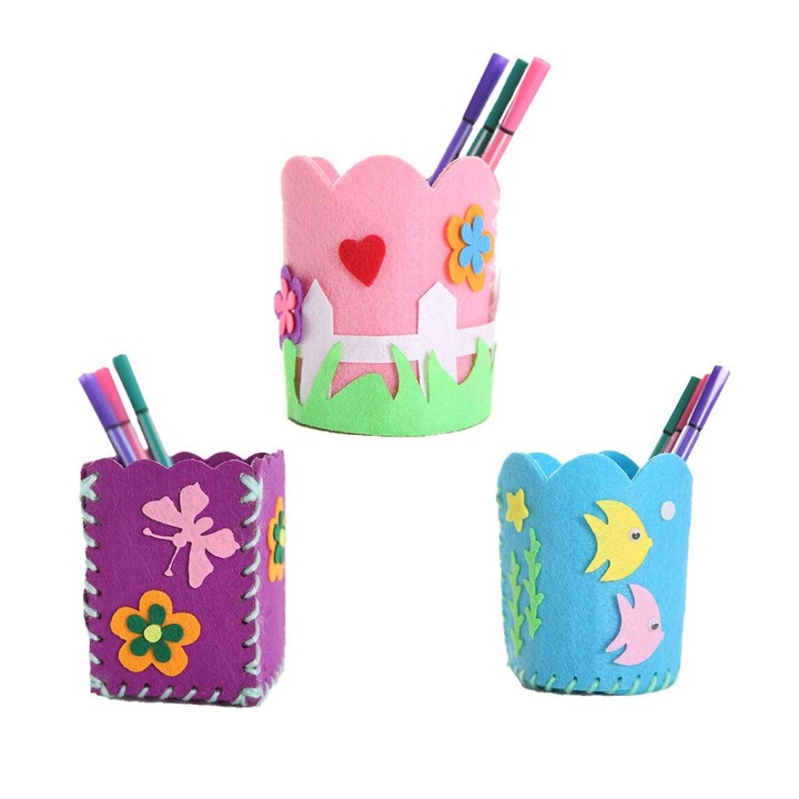 Комплект Детски Несесери Направи Си Сам, 3 броя