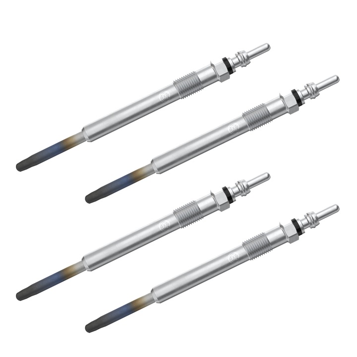 Комплект 4 подгревни свещи Bosch за Audi A4 B5/B6/B7, A6 C5, A8 D2/D3, Skoda Superb I, VW Passat B5.5