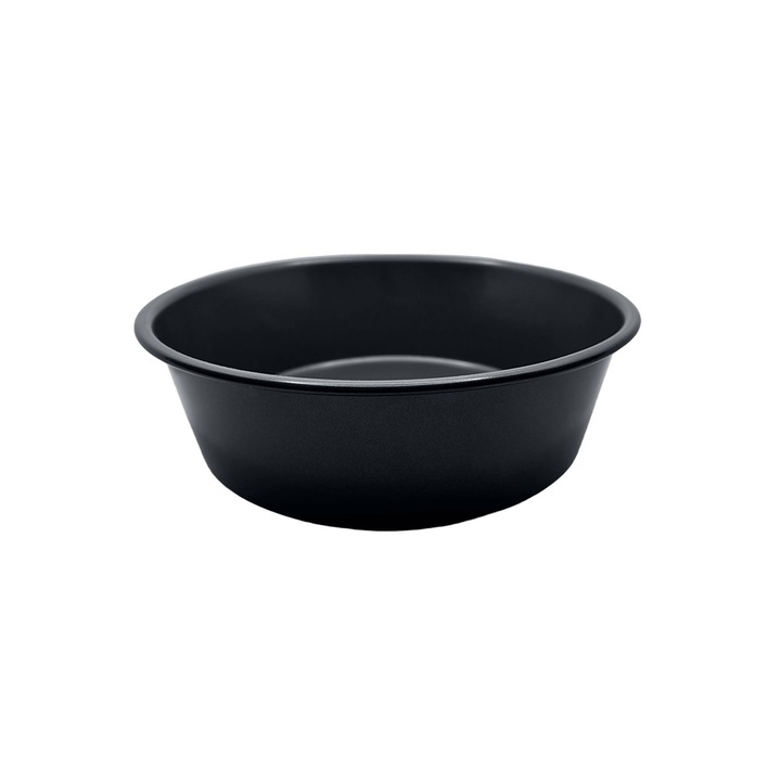 Tava copt rotunda, awwaline, otel carbon, gri, 21 x 6 cm, non stick, usor de curatat, ideala pentru tort, cheesecake