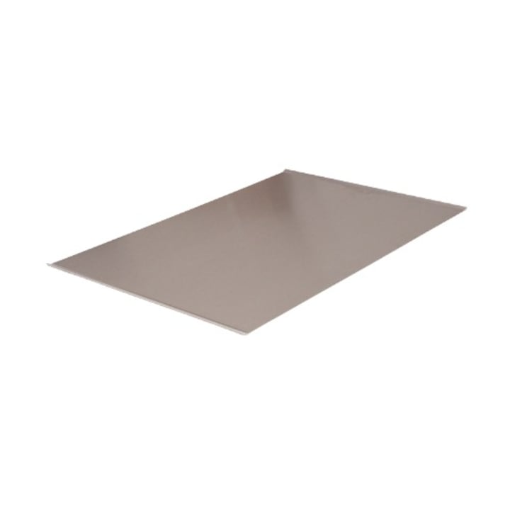 Tava Patiserie Soing, Dreptunghiulara, Aluminiu 1,5 mm, 60 x 40 cm, 2 laturi 45°