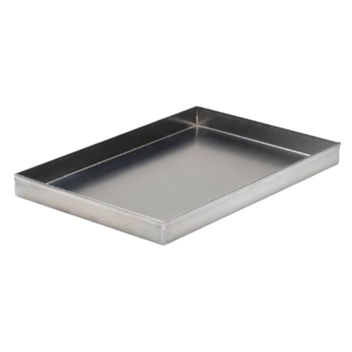 Tava Patiserie Soing, Dreptunghiulara, Aluminiu 1,5 mm, 60 x 40 x 5 cm, 4 laturi 90°