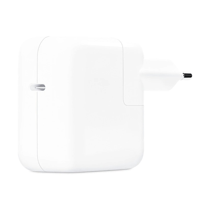 Incarcator retea USB-C Power Adapter 30W, compatibil pentru iph 16, 16 pro, 16 pro max, 15 pro max, fara cablu