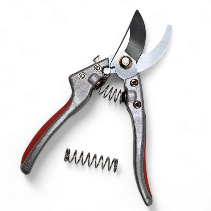 Foarfeca pentru pomi si vie, 200mm, cu maner din aluminiu, profi