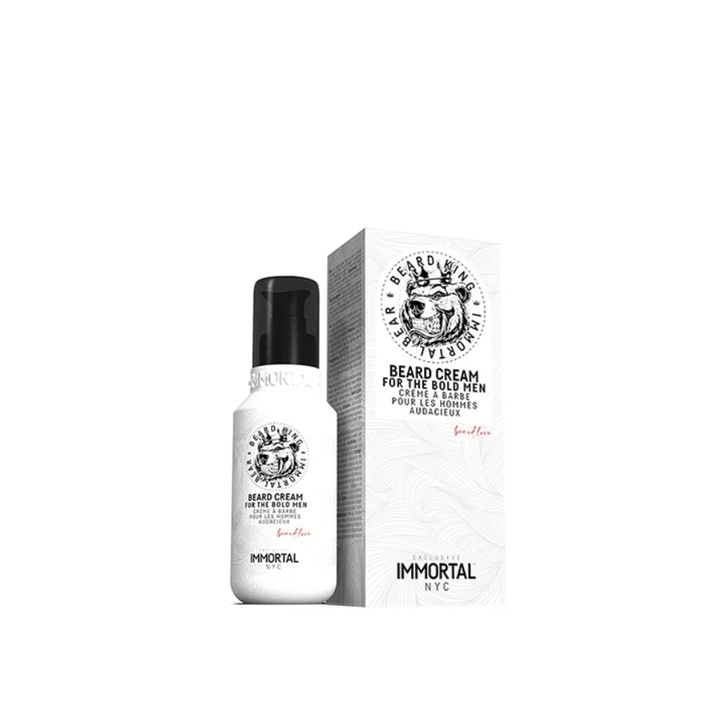 Крем за оформяне на брада Immortal, 100 мл