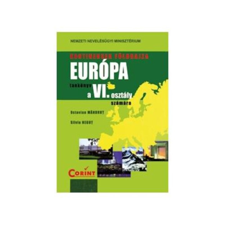 Geografia continentelor (limba maghiara) - manual pentru clasa a VI-a
