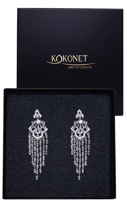 Cercei de nunta elegant delicat magnific CALITATE