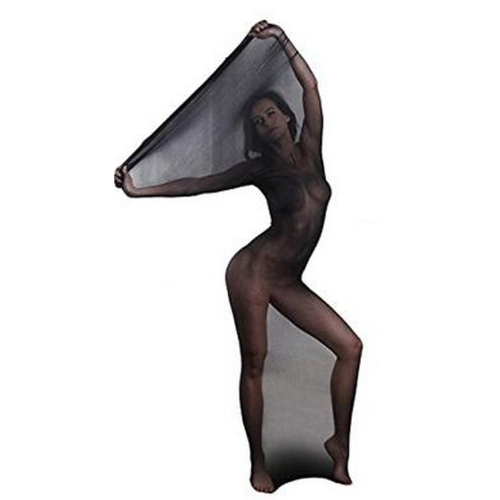Bodystocking cocon – ciorap intreg corp, transparent, erotic, One Size