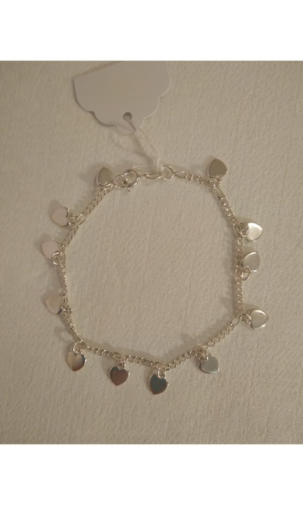 Bratara argint 925, 19cm