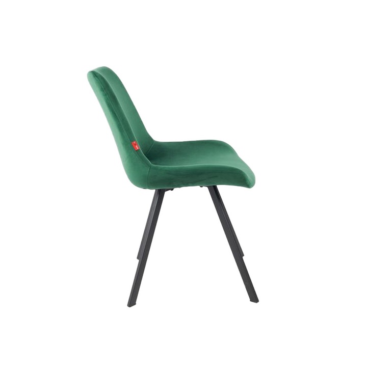 Scaun Living KJC361, 53 x 62 x85, Verde