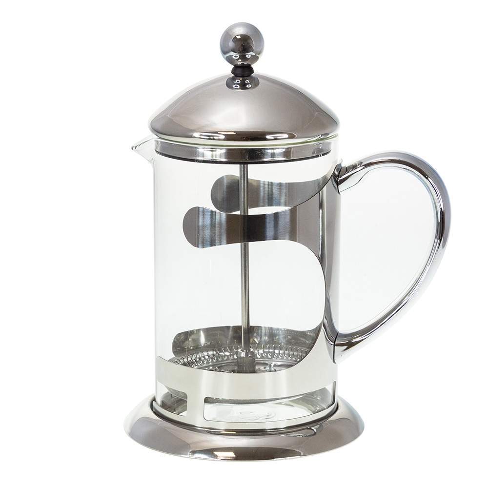 Presa franceza, VIP Art, Pentru cafea, Argintiu, 800ml