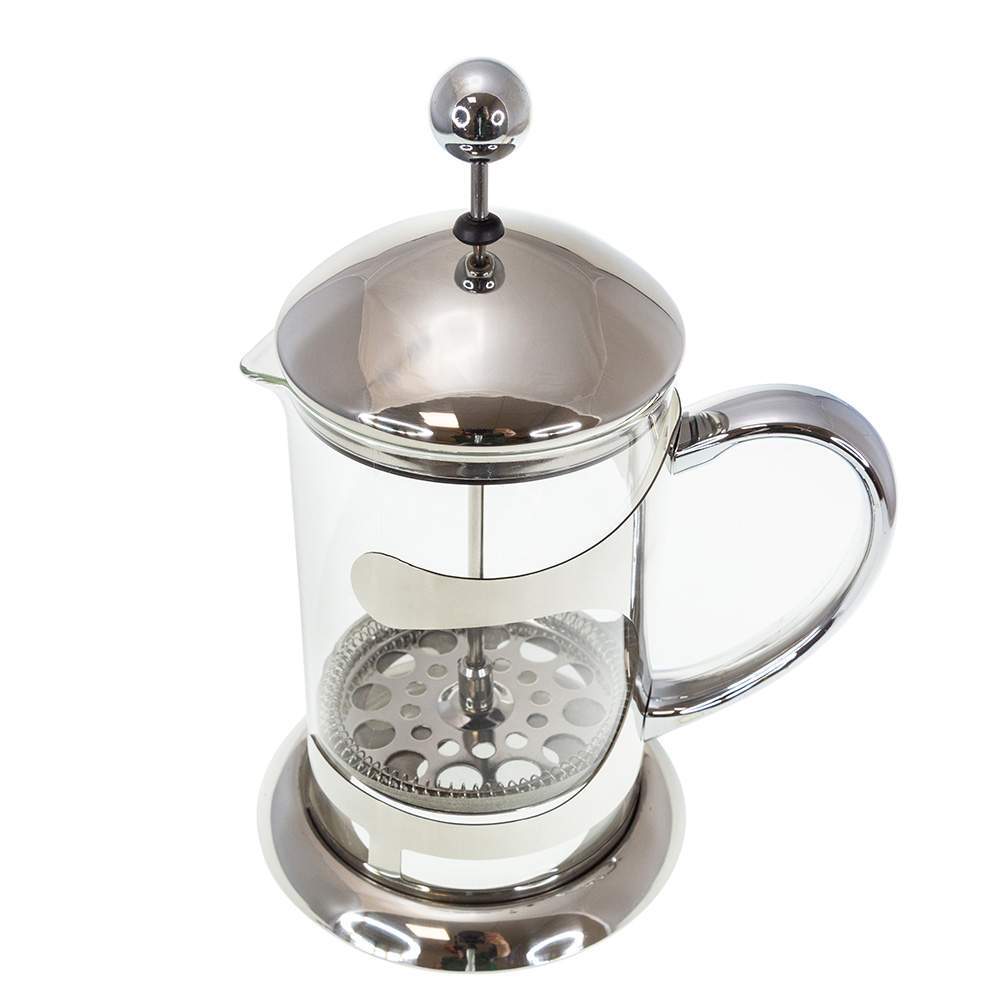 Presa franceza, VIP Art, Pentru cafea, Argintiu, 800ml