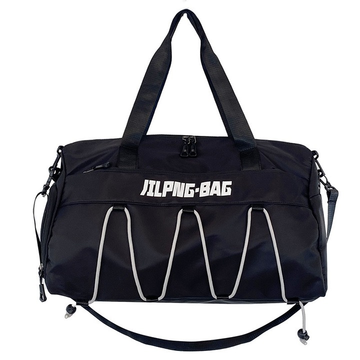 Geanta dama, 50x20x28cm, Negru, 50x20x28cm