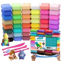 Plastilina, Artmaker, 48 Culori/Set, Modelatoare, Inteligenta, Moddelling Clay, Multicolor