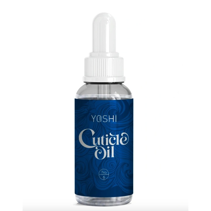 Ulei pentru cuticule Yoshi, nr 6, 15 ml, cu vitamina E, hidratant, regenerant