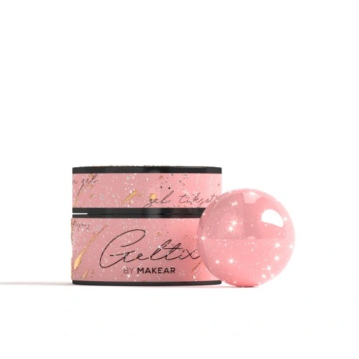 Gel de constructie, Makear, 50 ml, roz, consistenta groasa