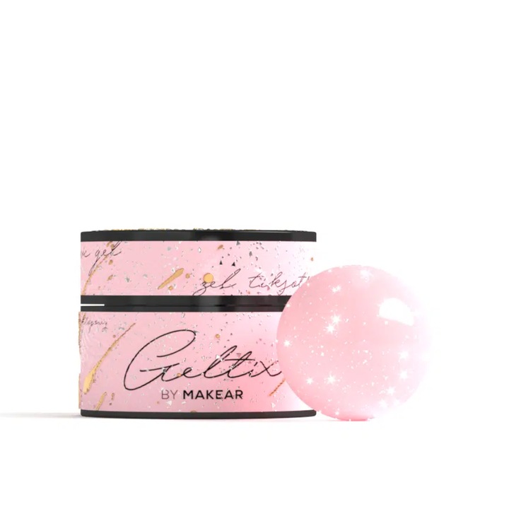 Gel de constructie, Makear, 50 ml, roz